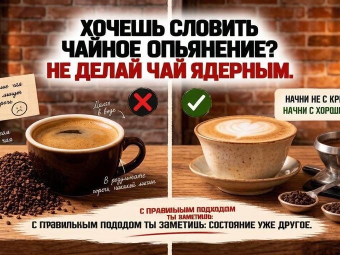 Ловим чайное опьянение без разочарований