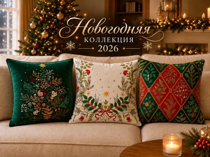 НОВОГОДНЯЯ КОЛЛЕКЦИЯ 2026!