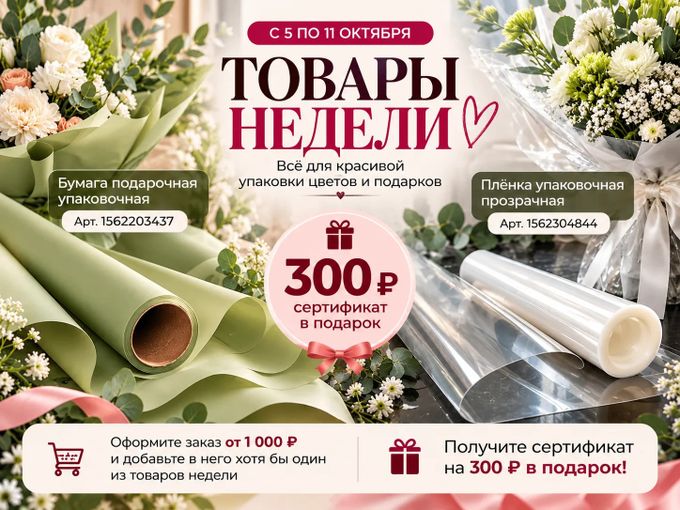 🎁  Товар недели — ...