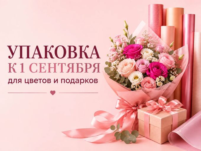 🎁 К 1 сентября всё должно быть красиво!