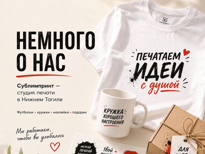 Добро пожаловать в «Сублимпринт» ❤️