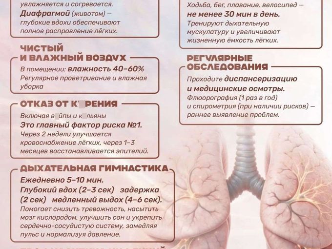 Позаботимся о дыхании вместе!