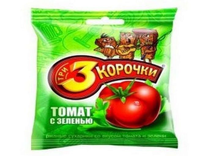 Сухарики 3 корочки в ассортименте
