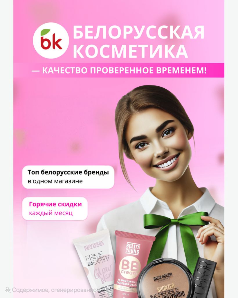 Белорусская косметика Йошкар-Ола