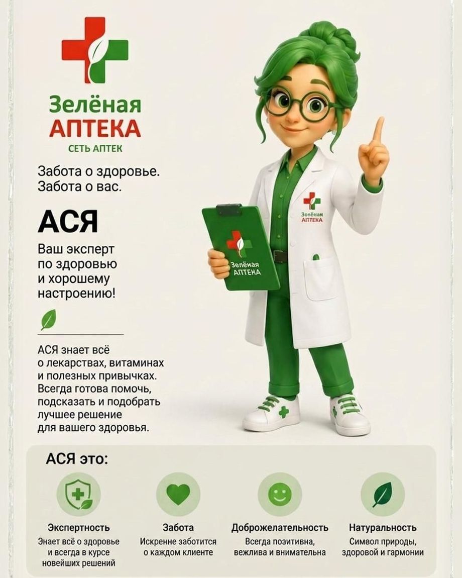 Зеленая Аптека