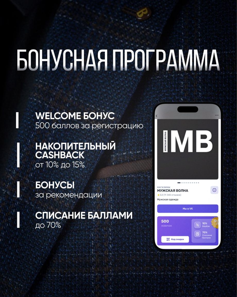 МУЖСКАЯ ВОЛНА