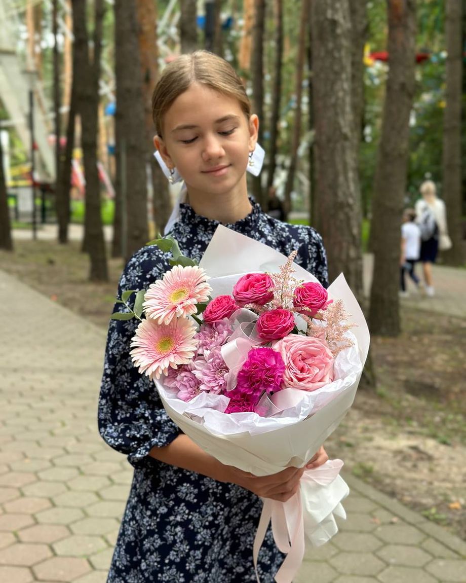 Цветочный по-другому