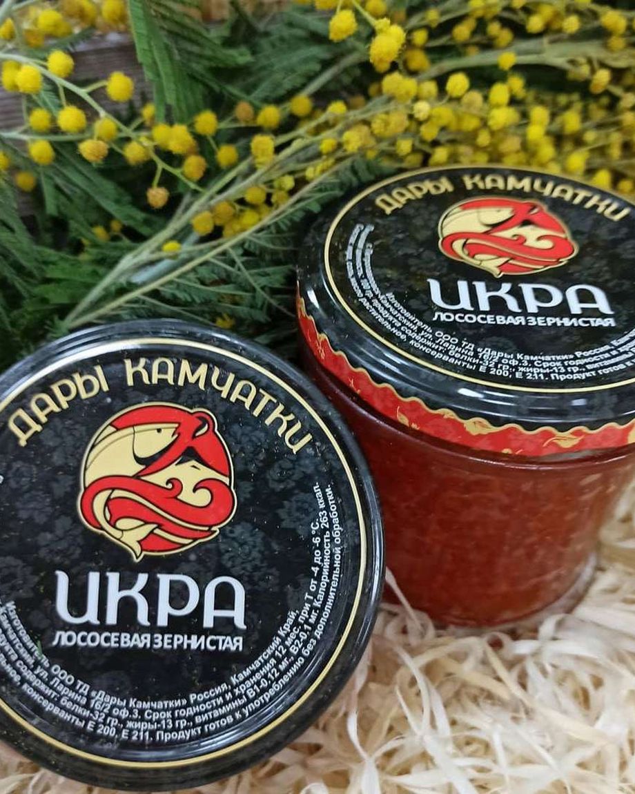 Дары Камчатки