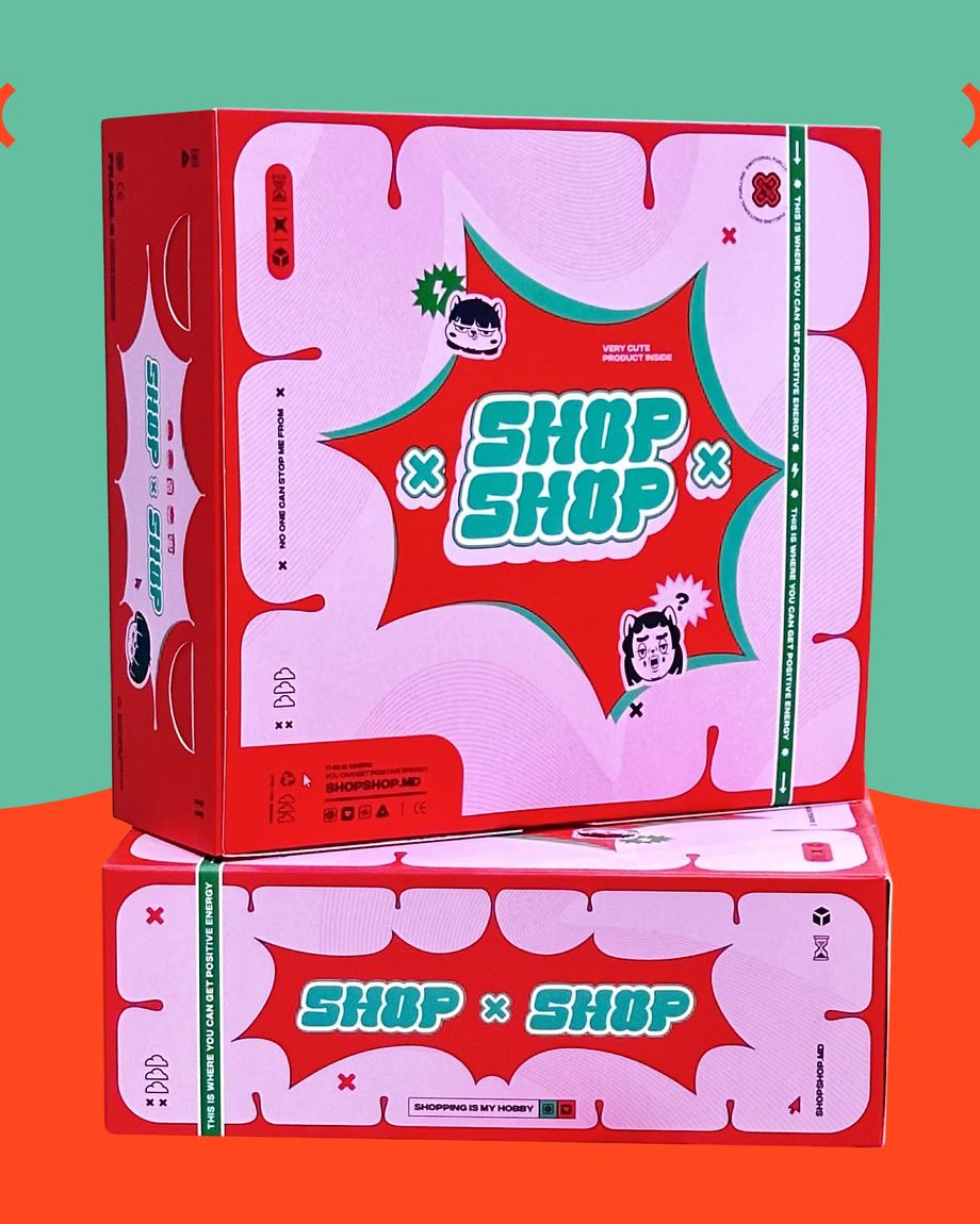 SHOP x SHOP
