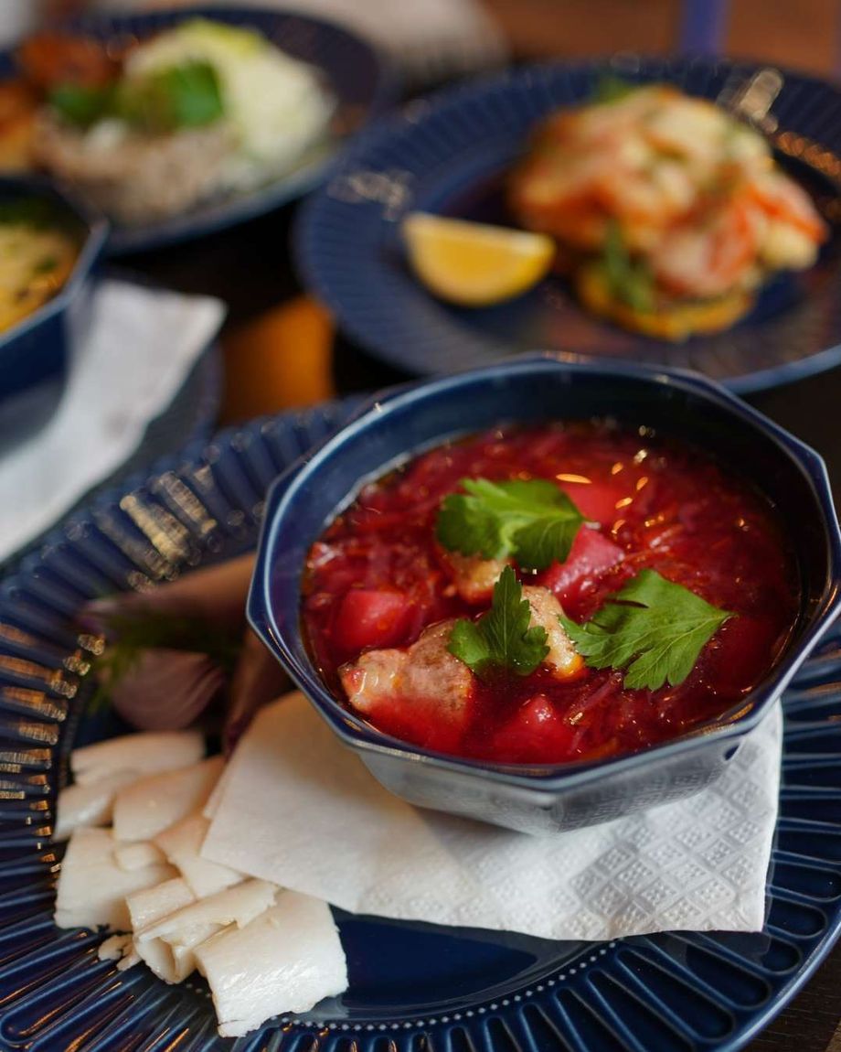 Ukrajinské bistro Soloha