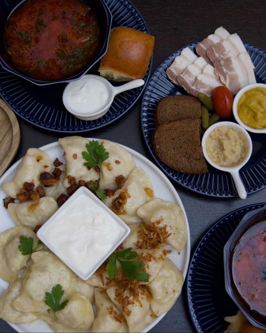 Ukrajinské bistro Soloha