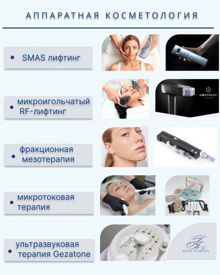 Кабинет косметологии Царёвой Анны