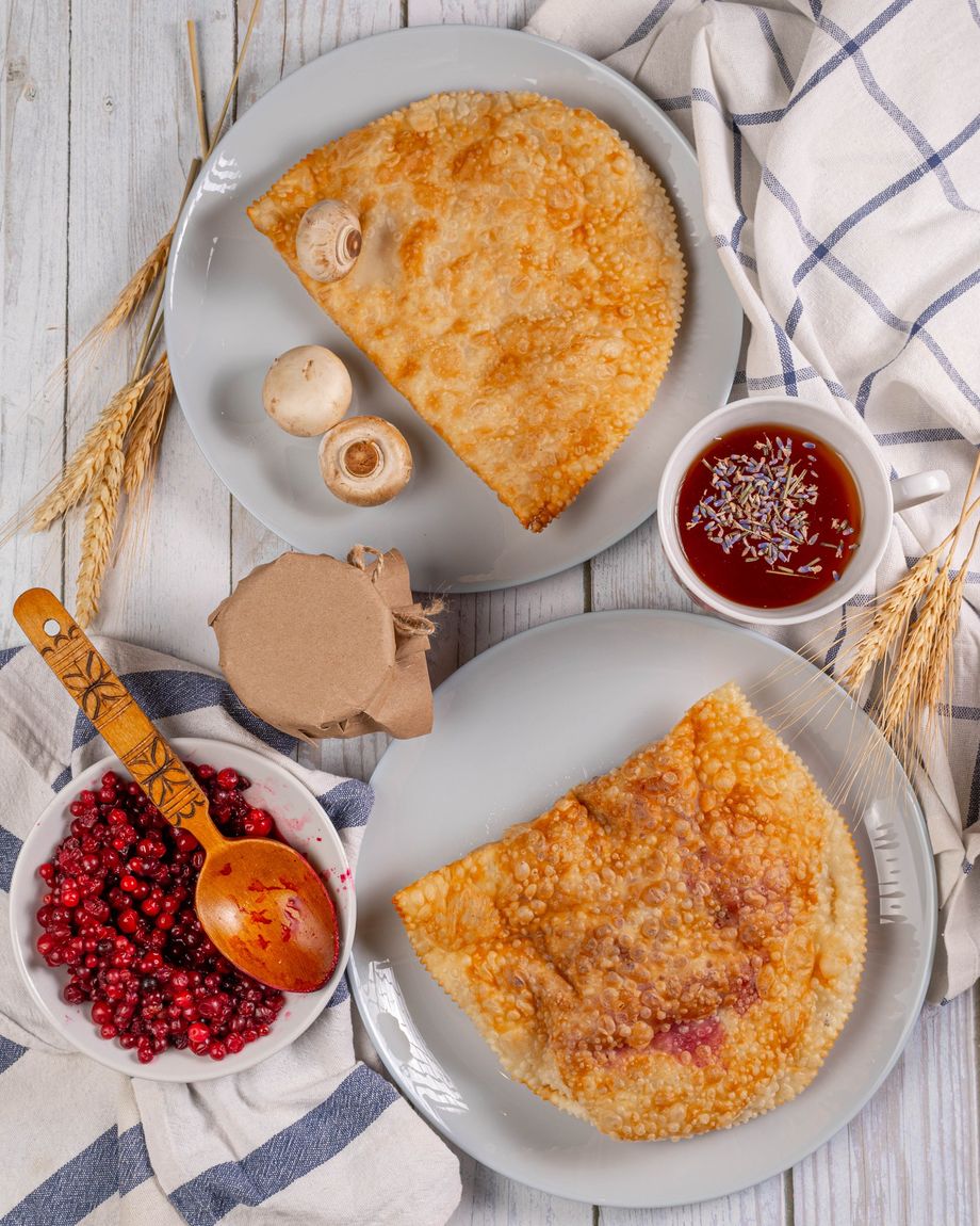 Крымские чебуреки