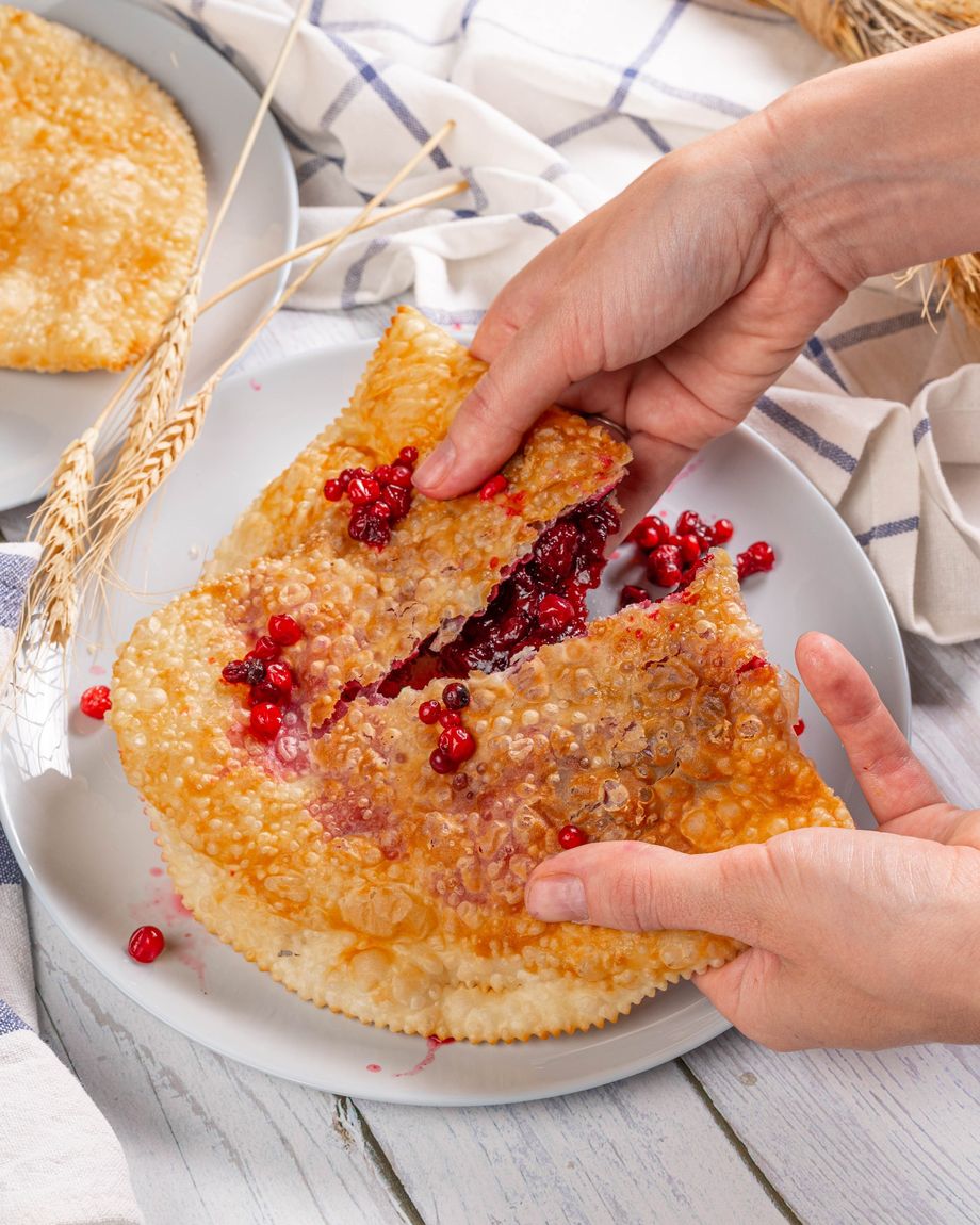 Крымские чебуреки