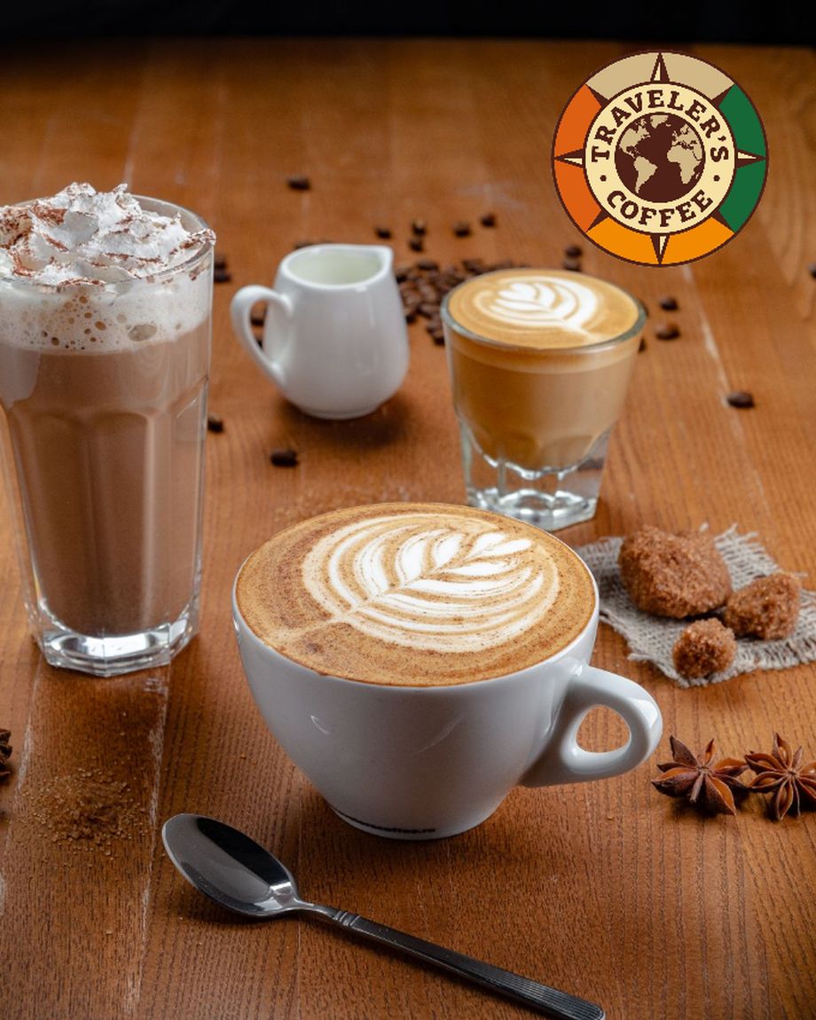 Traveler`s coffee на Арбате