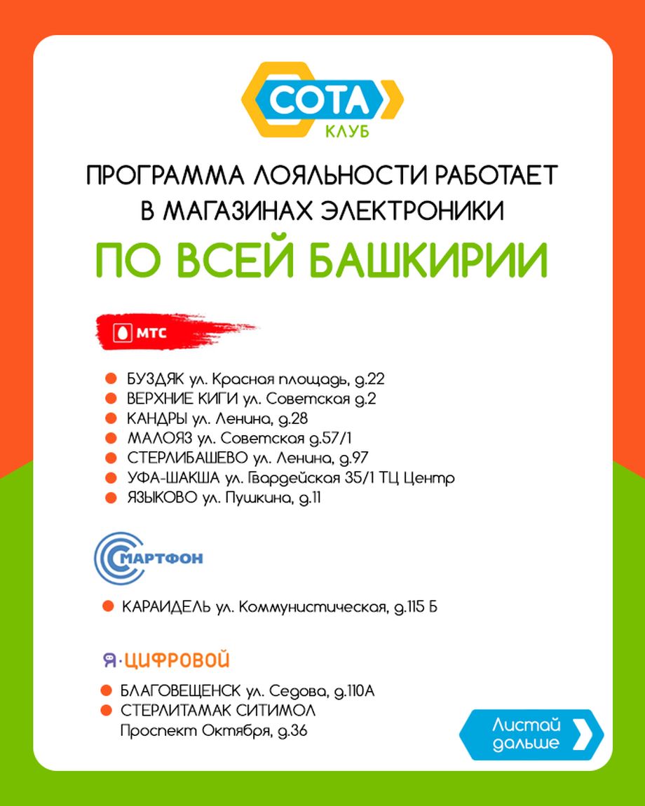 Клуб СОТА