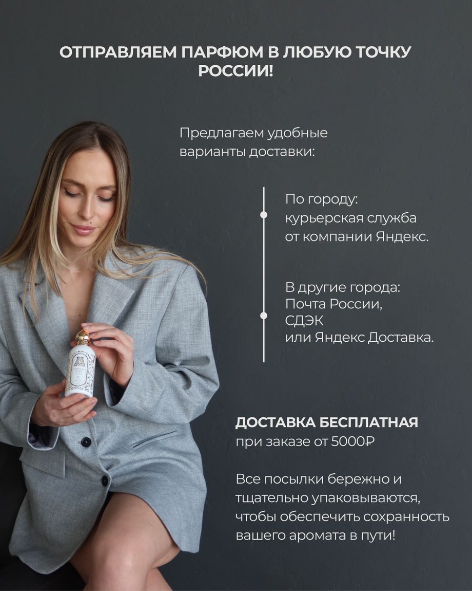 ВЕСНА парфюм