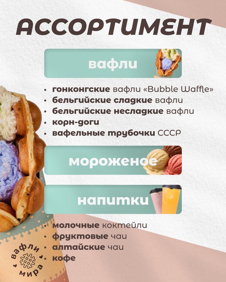 ВАФЛИ МИРА