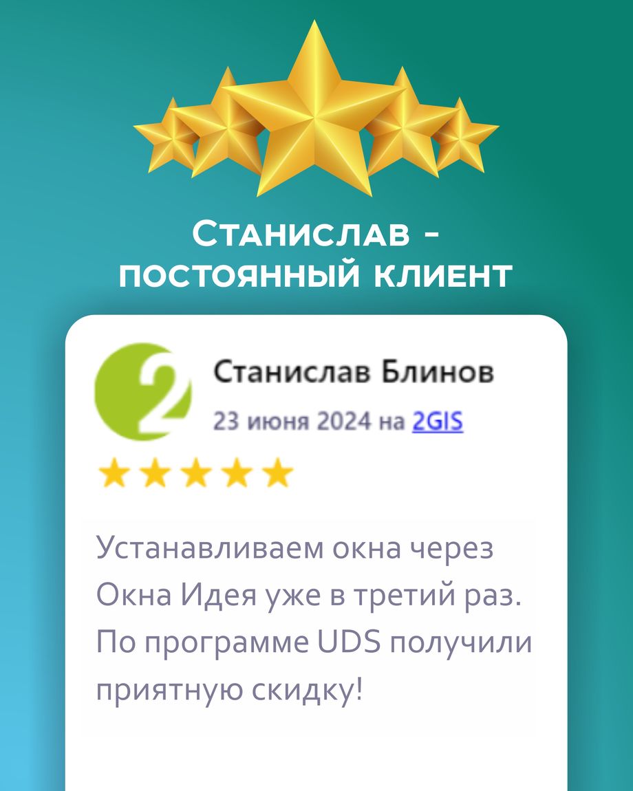 Окна Идея
