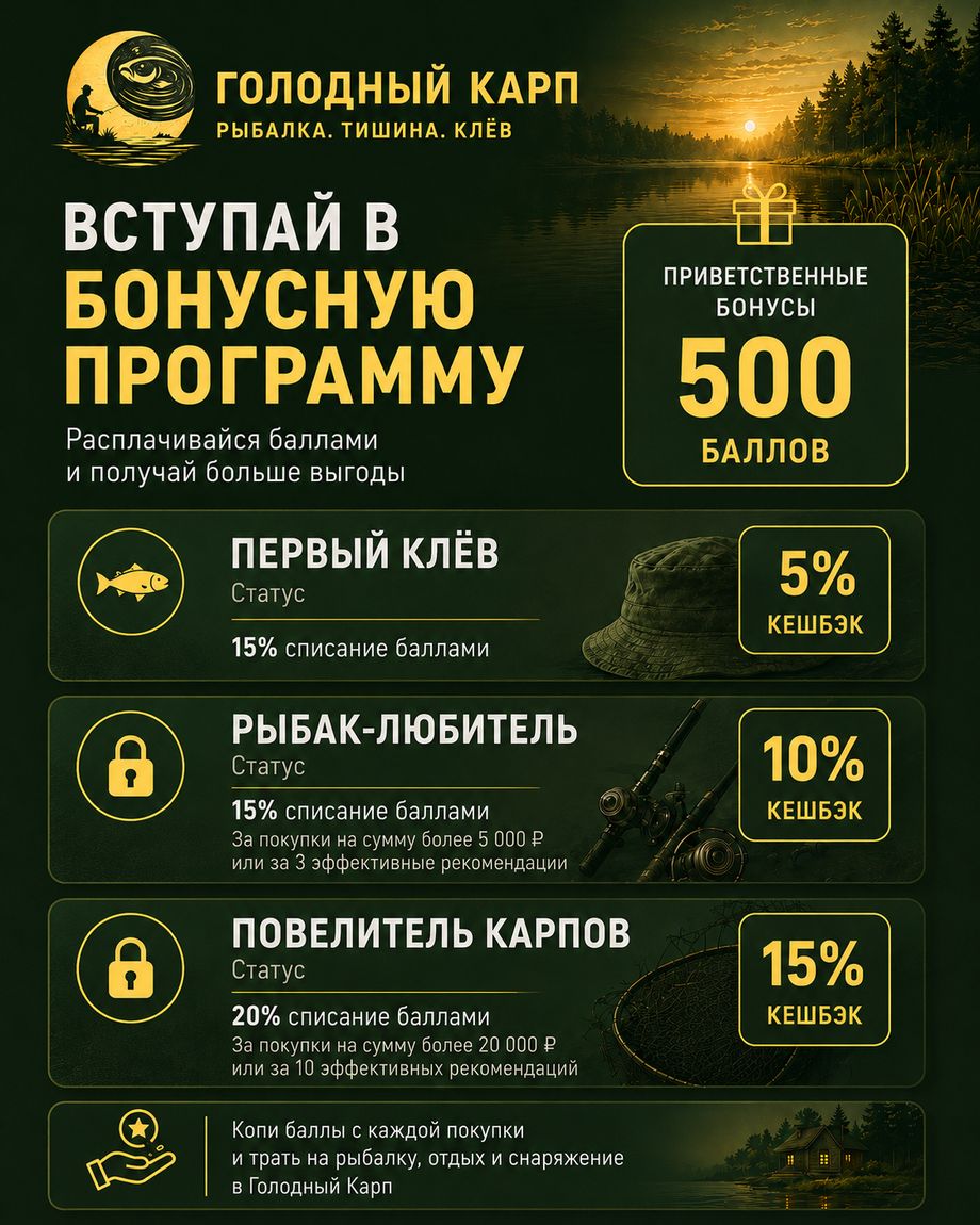 Голодный Карп