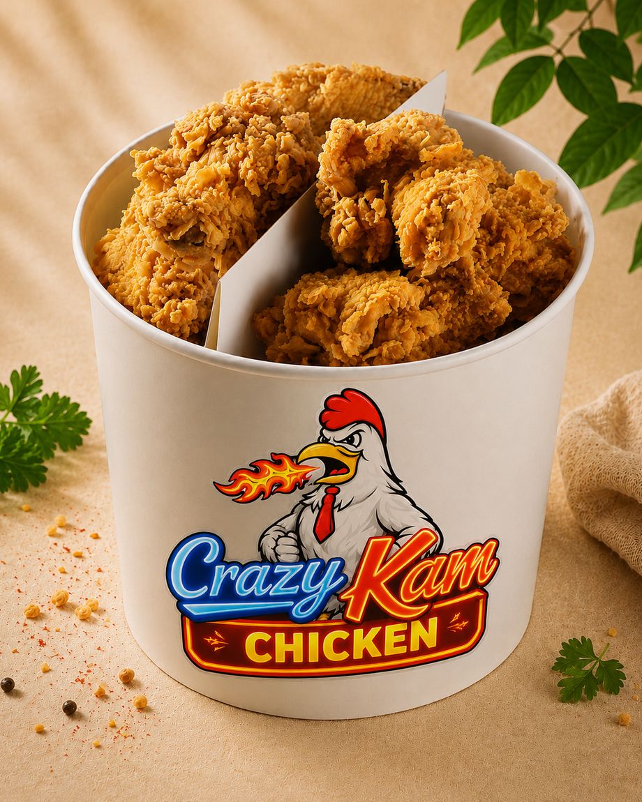 Crazy Kam Chicken