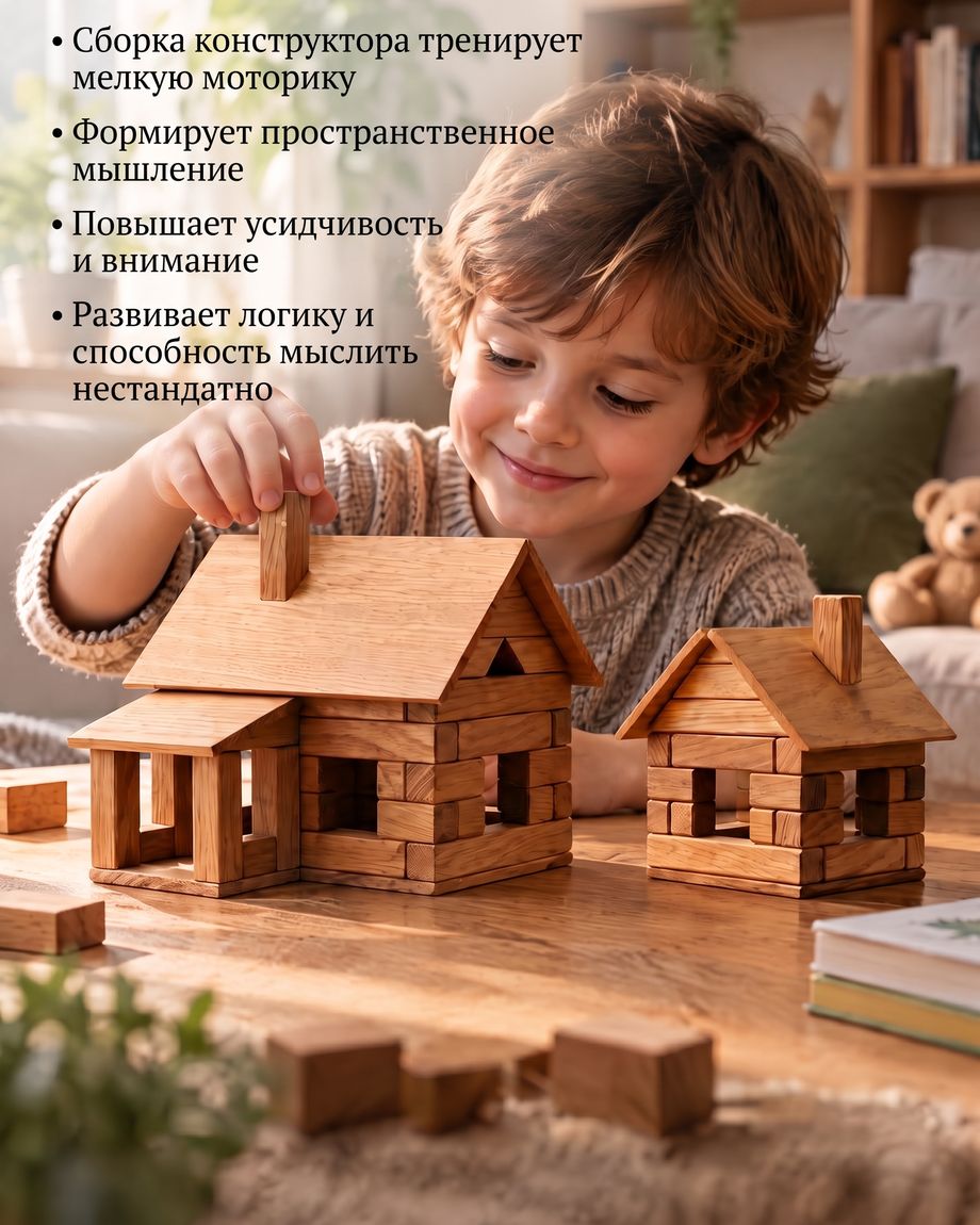 Дубовые миниатюры
