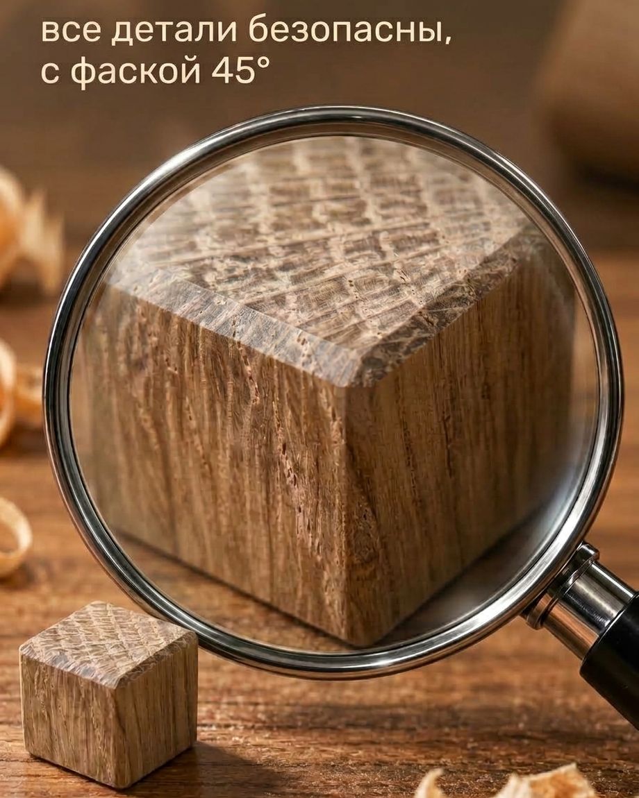 Дубовые миниатюры