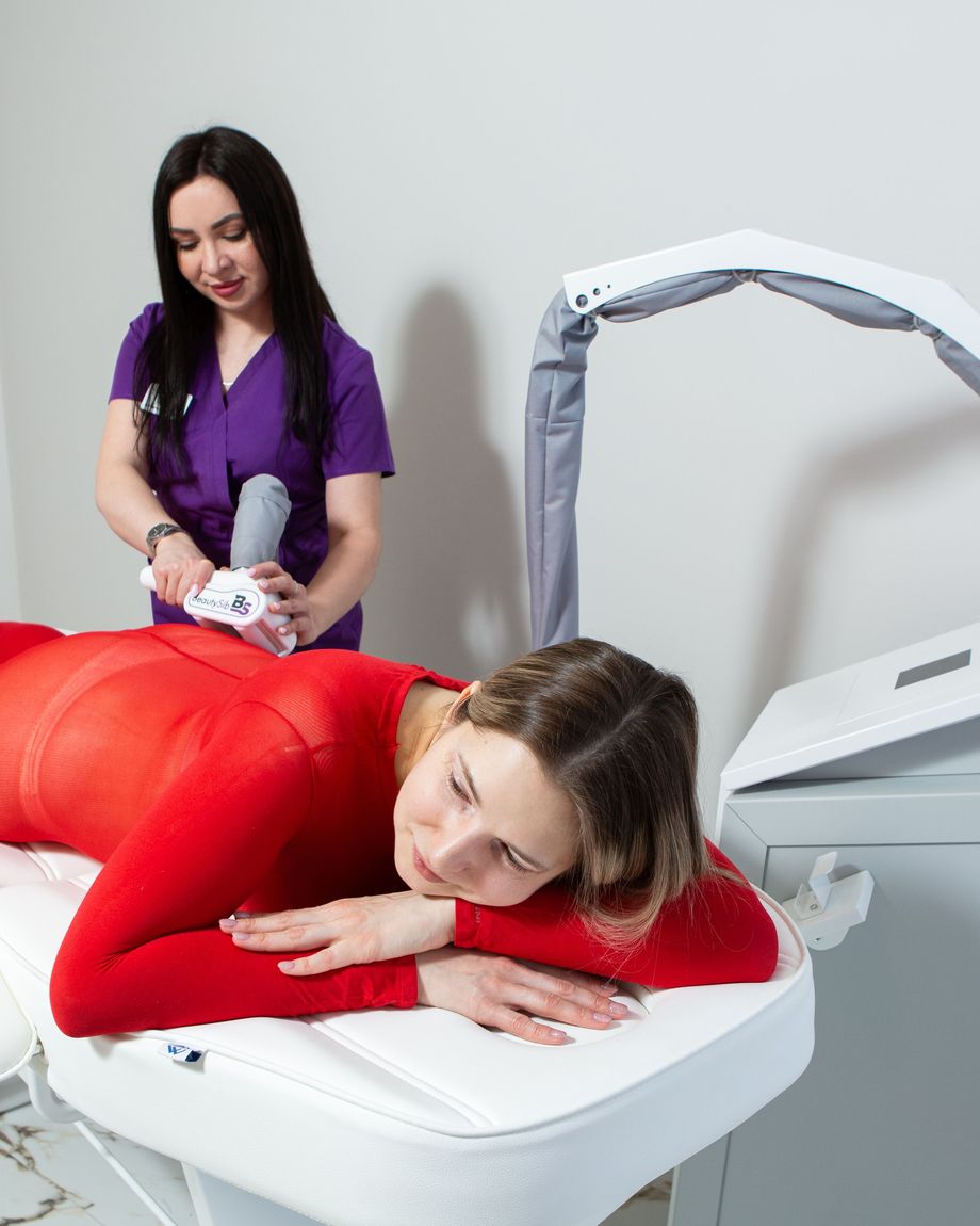 Laser ice