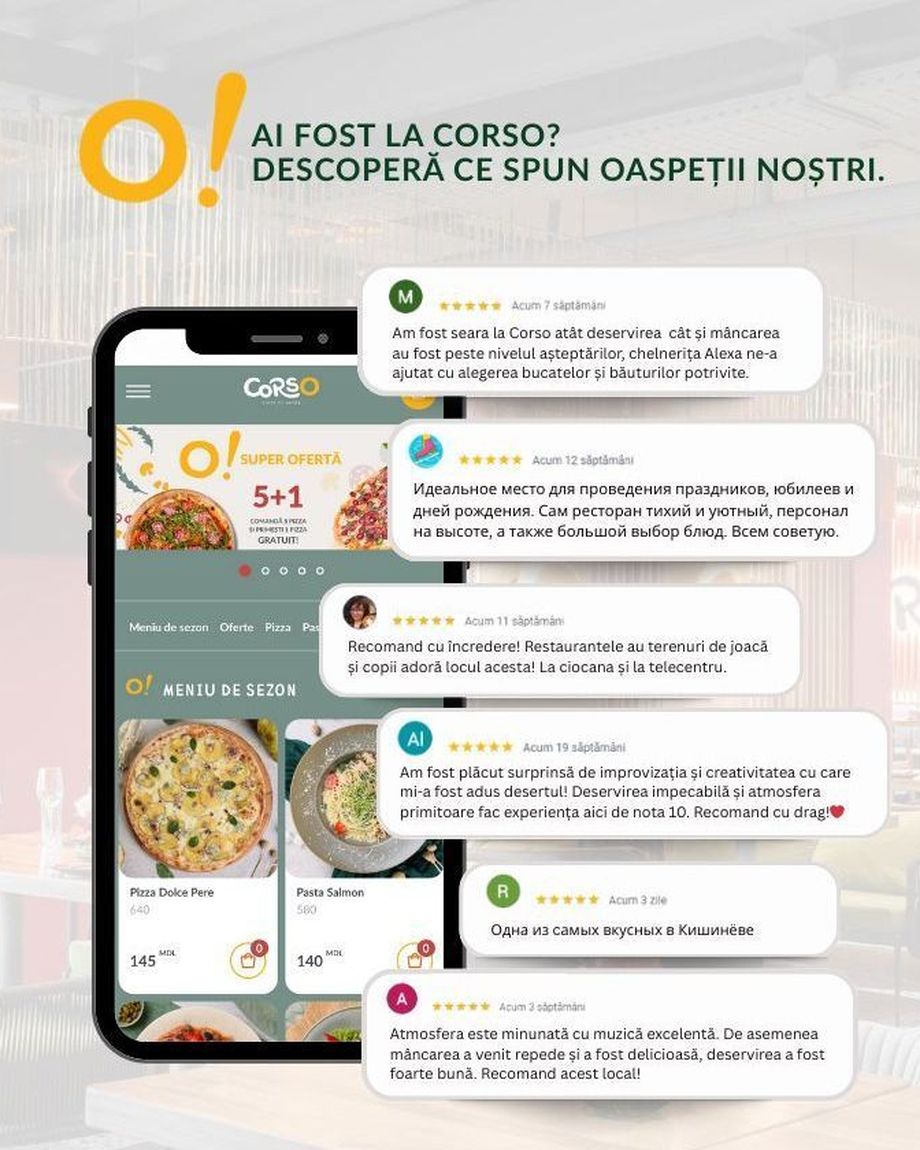 Corso Pizza