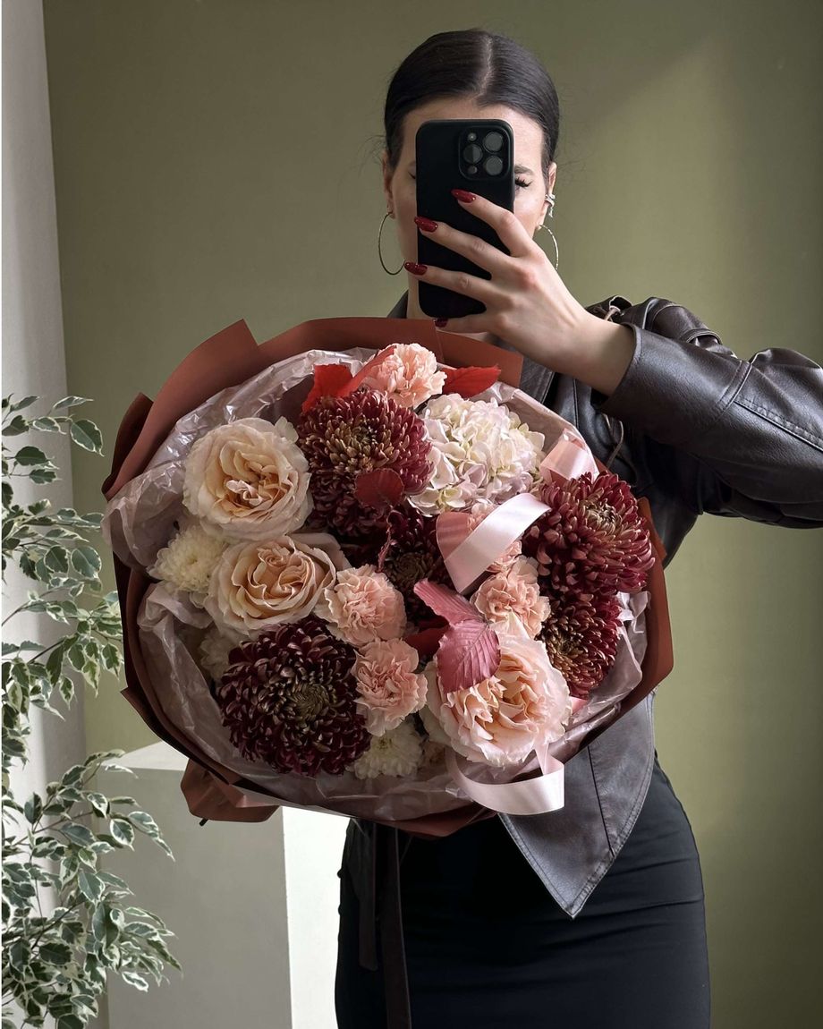 Цветочный по-другому