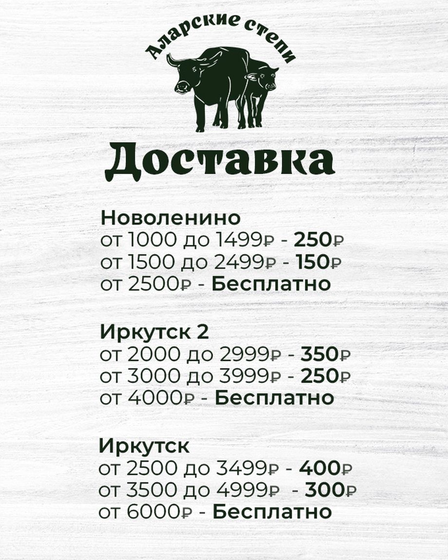 Аларские степи