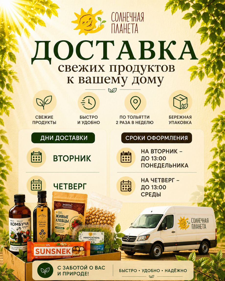 СОЛНЕЧНАЯ ПЛАНЕТА