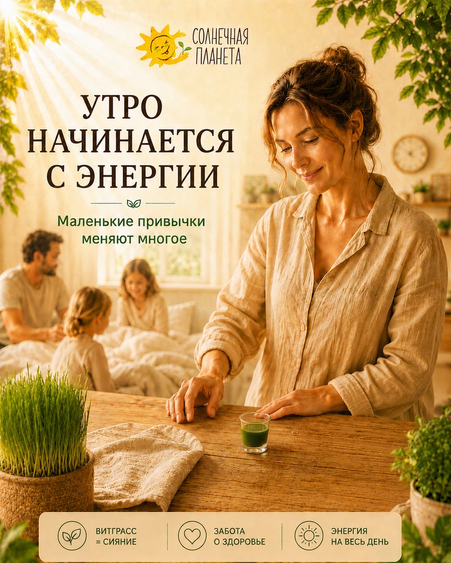 СОЛНЕЧНАЯ ПЛАНЕТА
