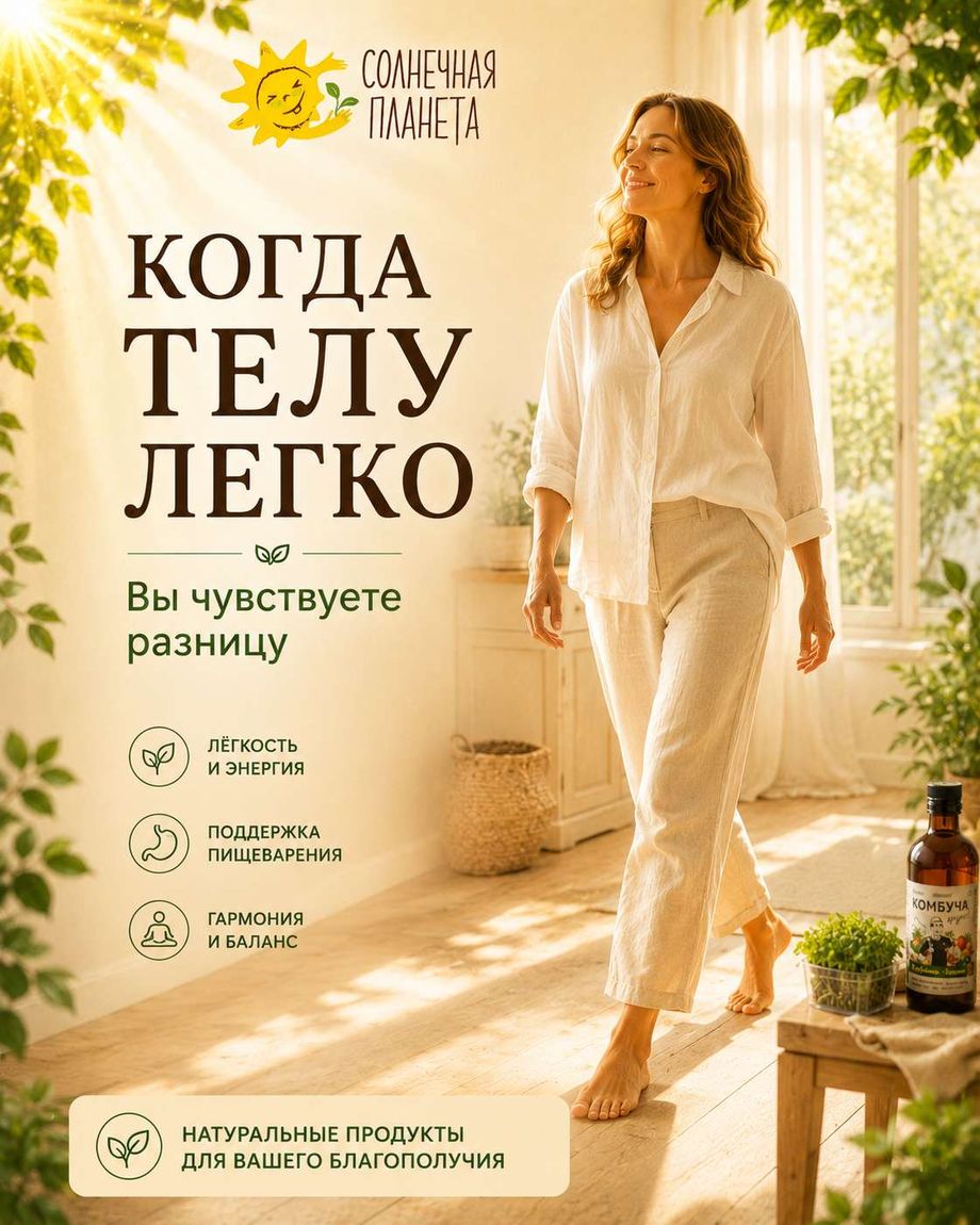 СОЛНЕЧНАЯ ПЛАНЕТА