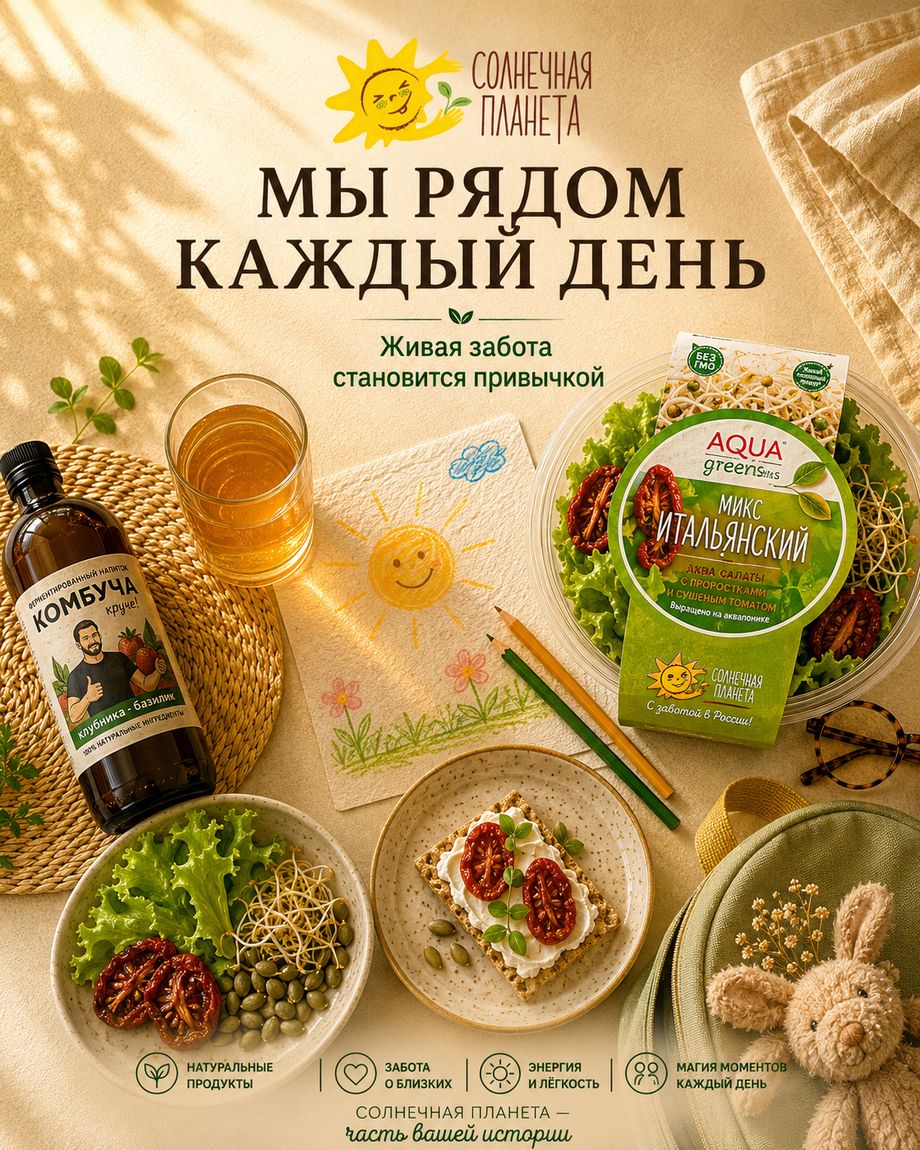 СОЛНЕЧНАЯ ПЛАНЕТА