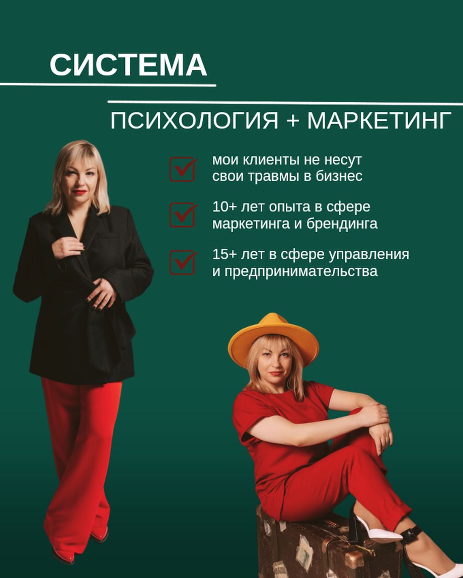 БИЗНЕС-ПСИХОЛОГИЯ С АЛЕНОЙ РОКОСТА