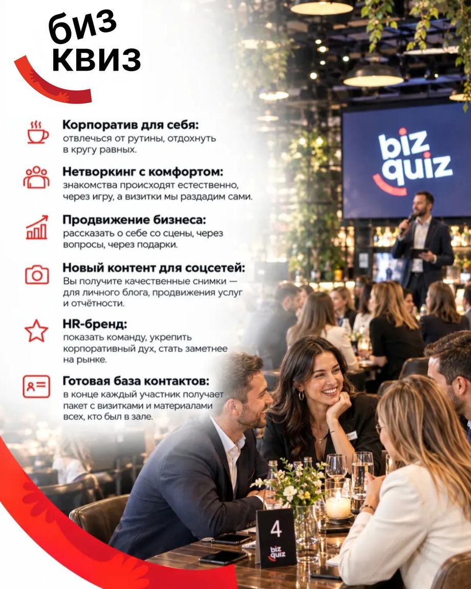 БИЗНЕС КВИЗ