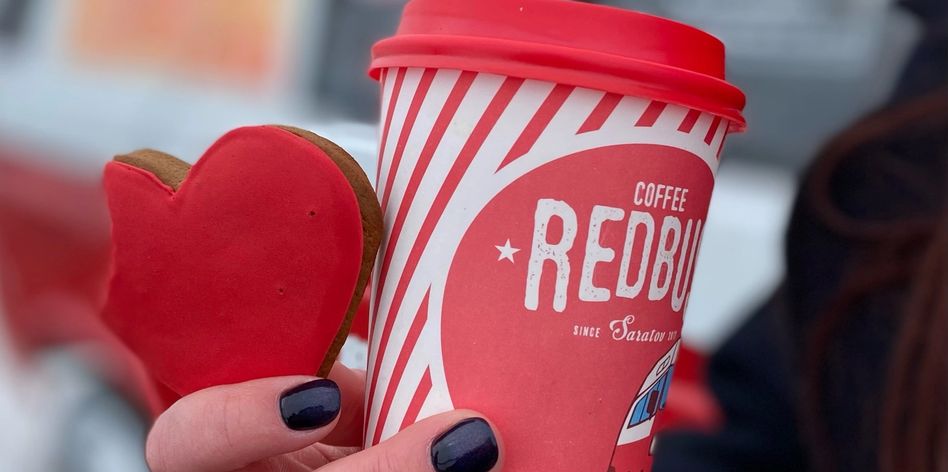 COFFEE RED BUS