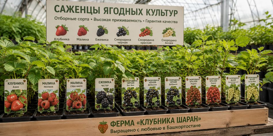 Клубника Шаран