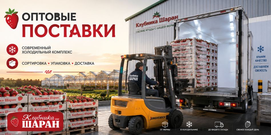 Клубника Шаран