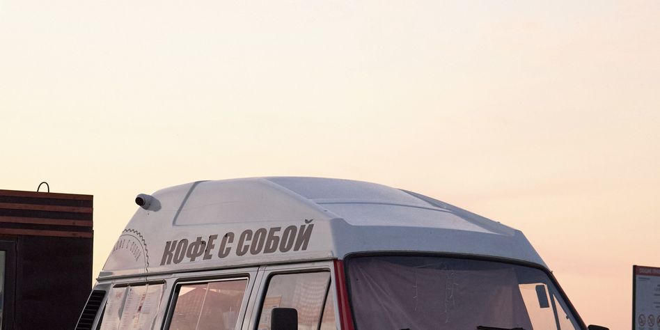 COFFEE RED BUS