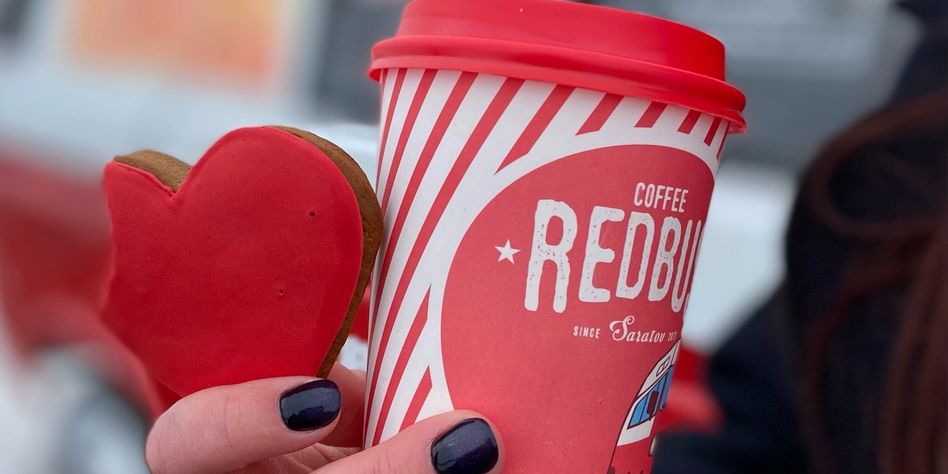 COFFEE RED BUS