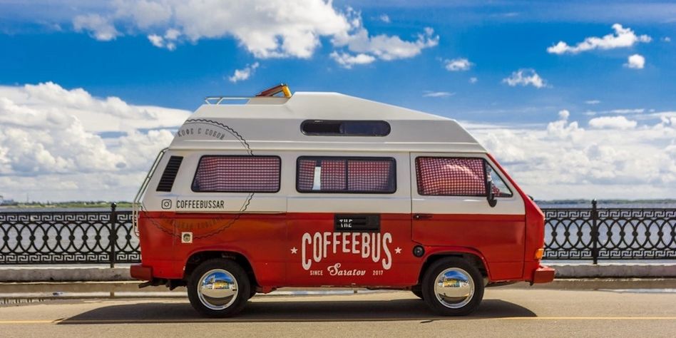 COFFEE RED BUS