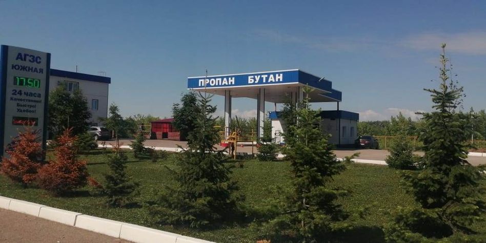 Газовые заправки Бикбаева