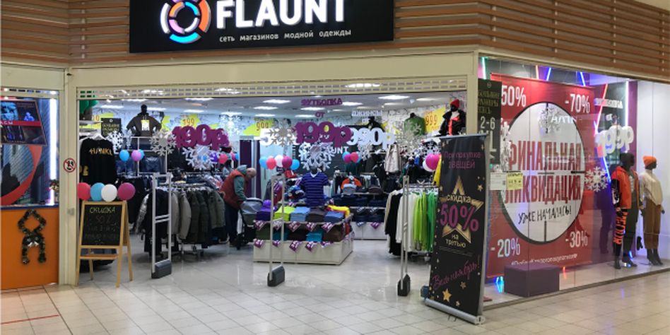FLAUNT