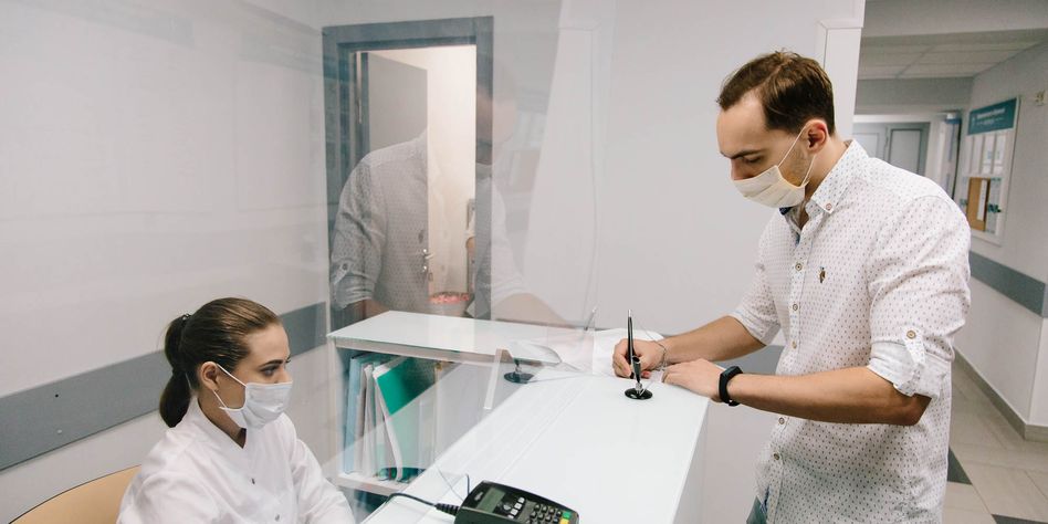 Медицинский центр на Мервинской