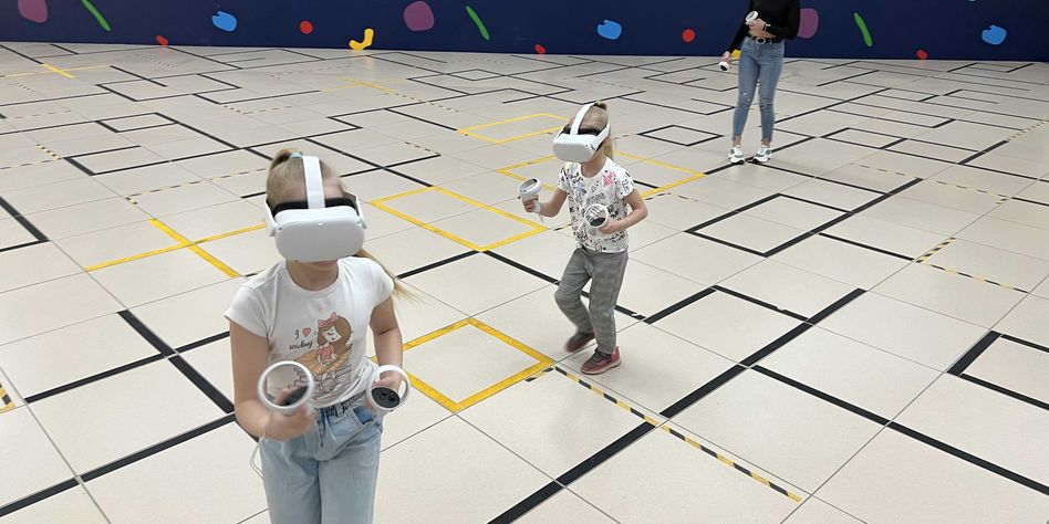 VR арена в Просторах