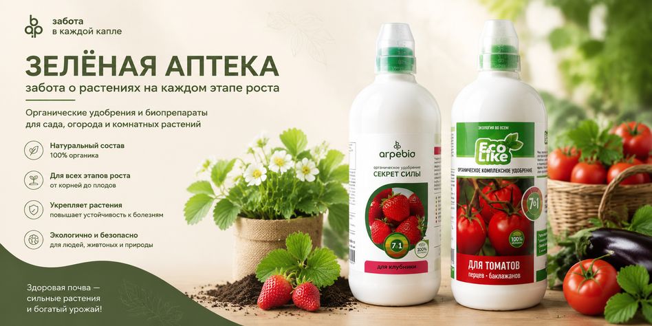 ЗЕЛЕНАЯ АПТЕКА