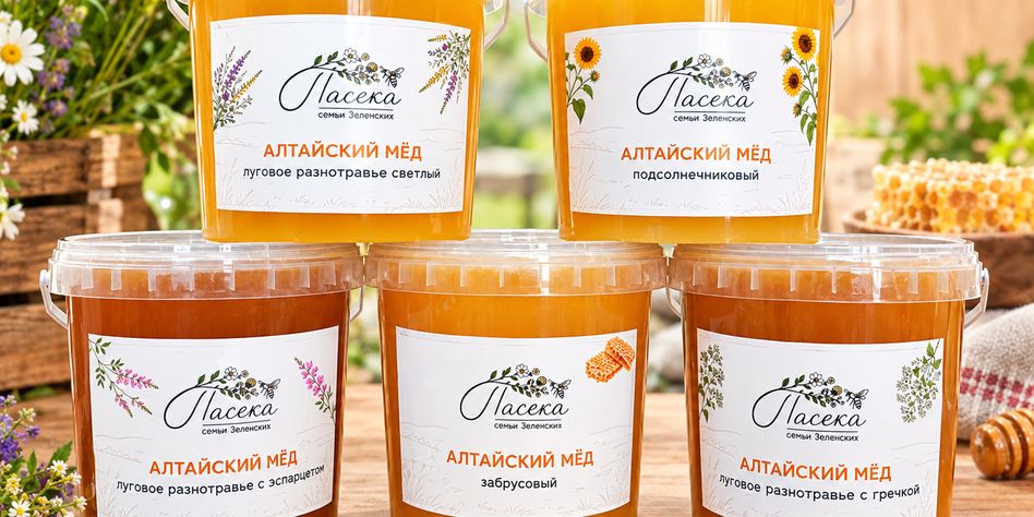 Пасека семьи Зеленских