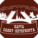 Карта Санкт-Петербурга